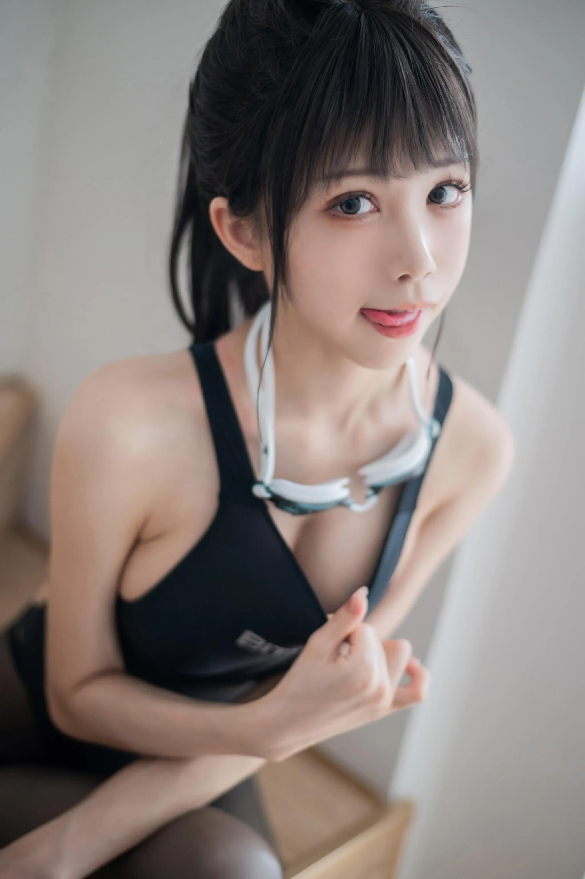水淼Aqua – NO.92 原创YOUTH（3套）-竞技泳装 [59P]插图8
